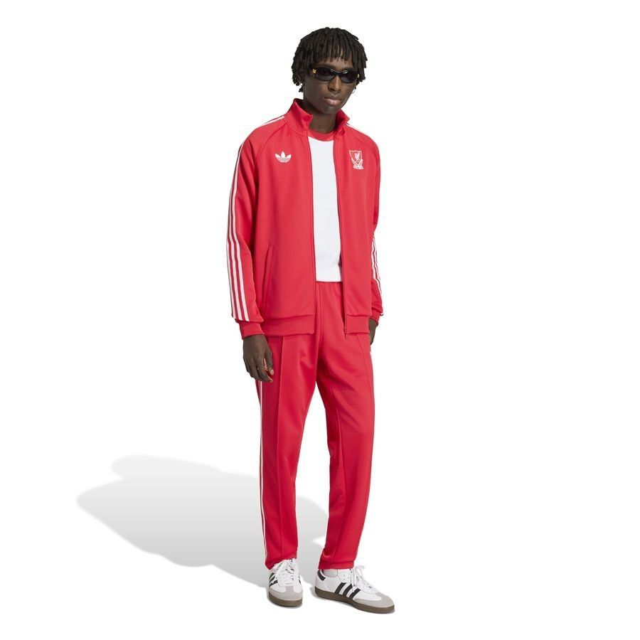 Liverpool Track Top OG - Pure Ruby - Men's-SoccerKits Hub | Buy Soccer Jerseys Online